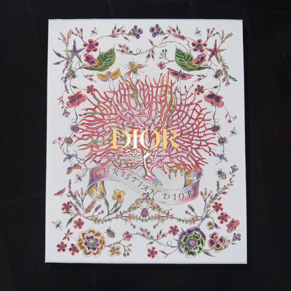 Dior Medium Sized Box + Dior Authentication + Card